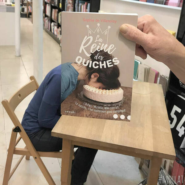 The Bookface Challenge