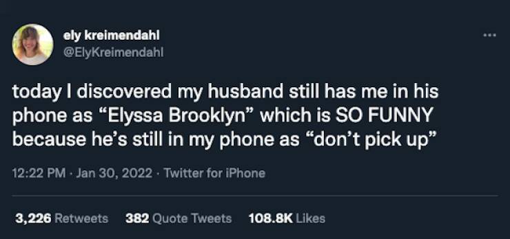 These Marriage Tweets Are So Bitter…