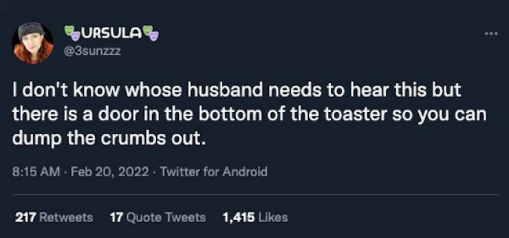 These Marriage Tweets Are So Bitter…