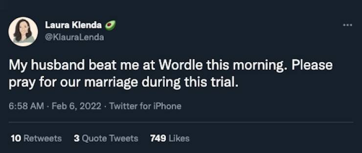 These Marriage Tweets Are So Bitter…