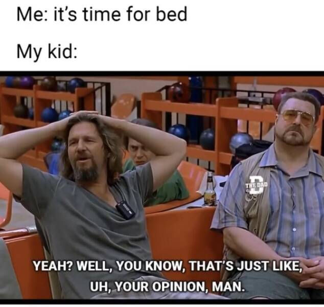 These Parenting Memes Just Wanna Sleep…