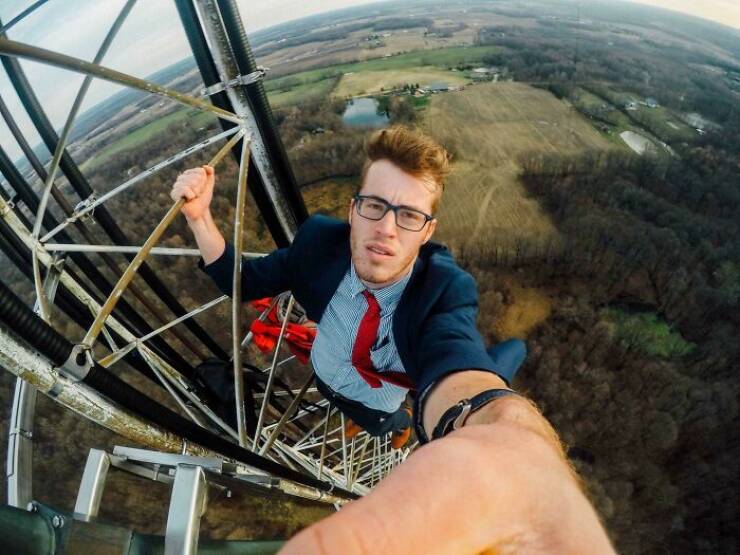 Are You Afraid Of Heights? Well, Now You Definitely Are