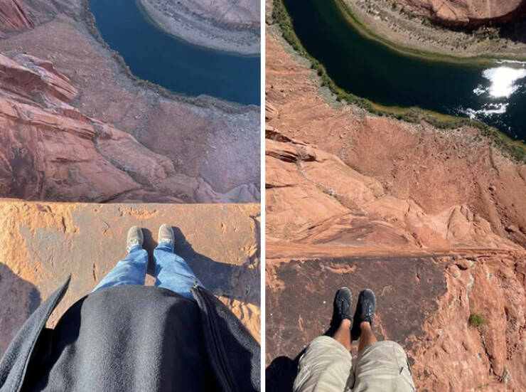 Are You Afraid Of Heights? Well, Now You Definitely Are