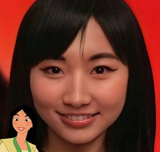 Digital Artist Uses AI To Turn Cartoon Characters Into Real-Life People