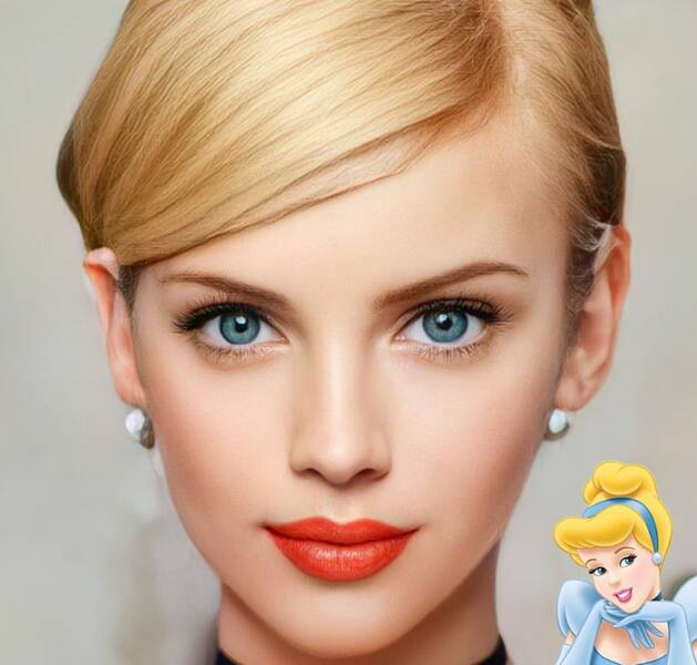 Digital Artist Uses AI To Turn Cartoon Characters Into Real-Life People