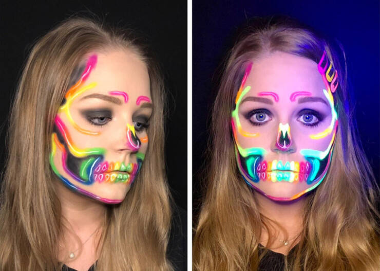 Insane Makeup Skills!