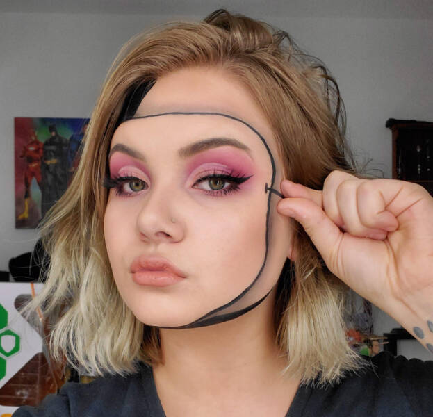 Insane Makeup Skills!