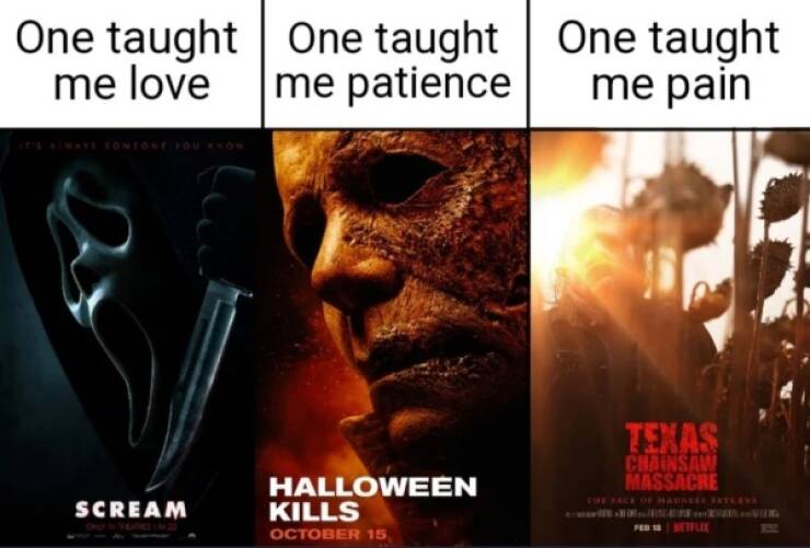 Grab Your Popcorn, Time To See Some Movie Memes!