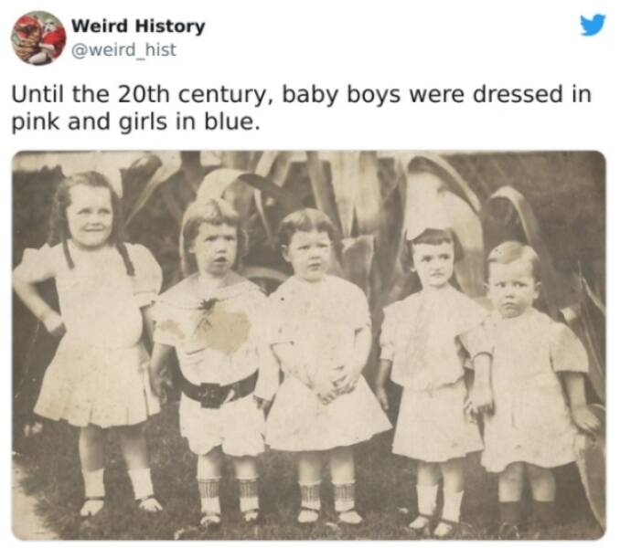 History Is So Odd…