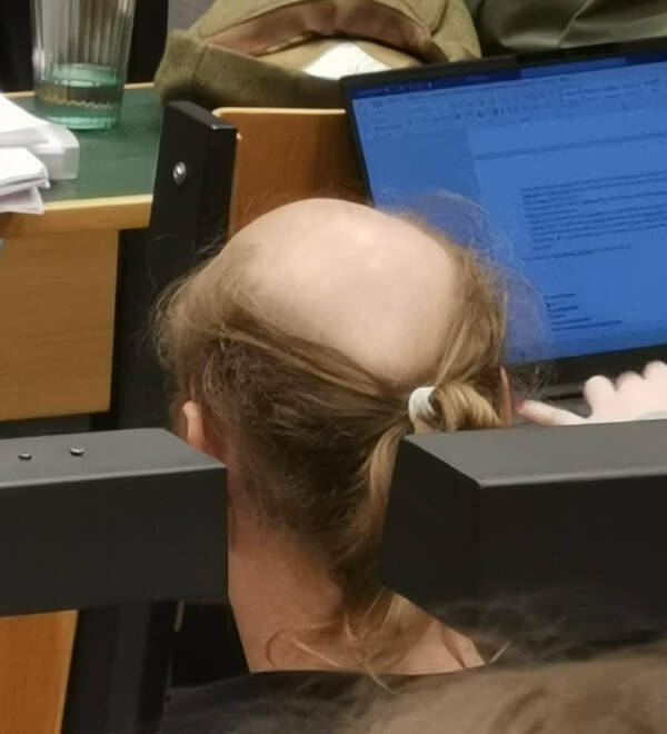 That’s Not Even A Hairdo!