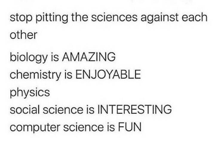 These Science Memes Are Too Nerdy…
