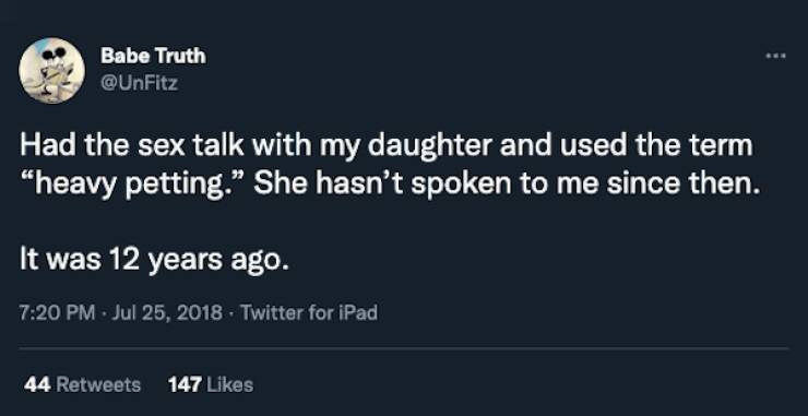 Parents Trying To Have “The Talk” With Their Kids…
