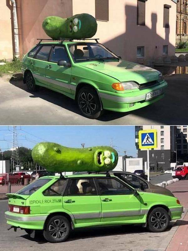 These Cars Are… Special