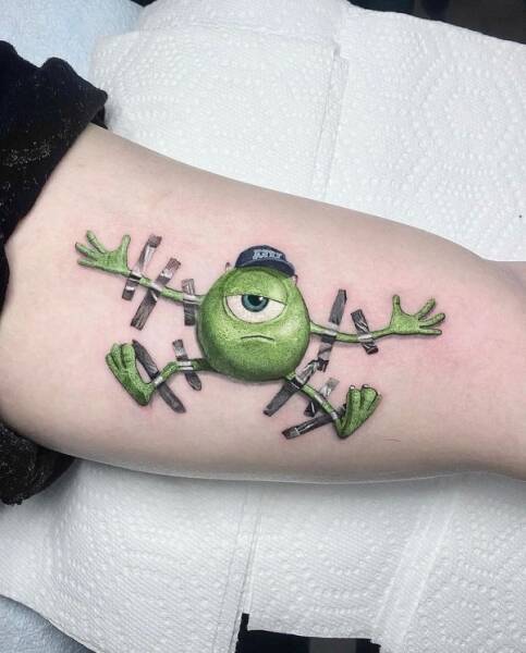 Cool Tattoos Inspired By Popular Movies