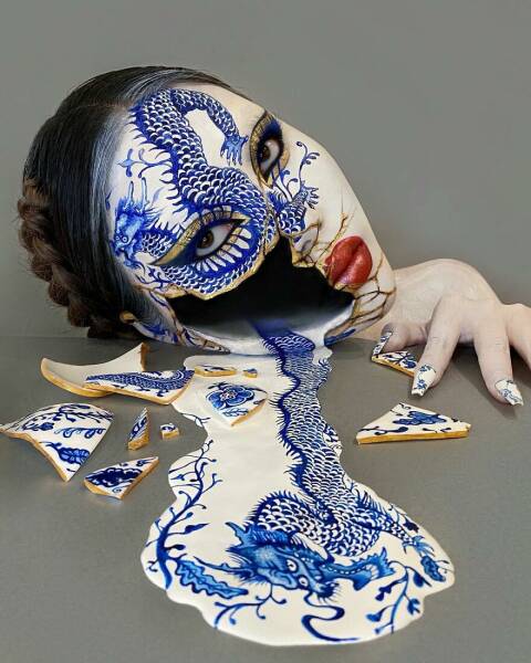 Extraordinary Makeup Illusions By Mimi Choi