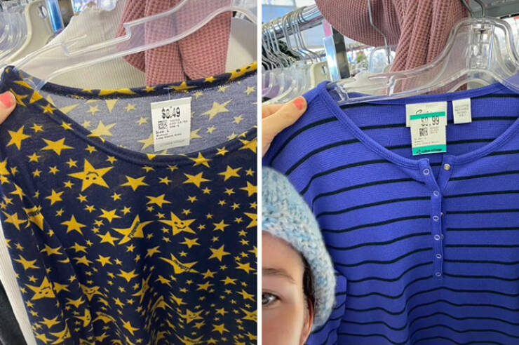 Woman Calls Out Overpriced Thrift Store Items