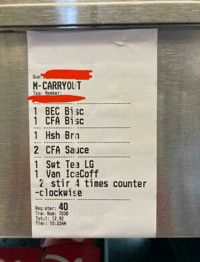 Fast Food Customers Can Be Pretty Annoying…