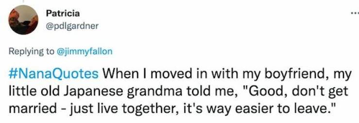 Grandmas Just Don’t Care…