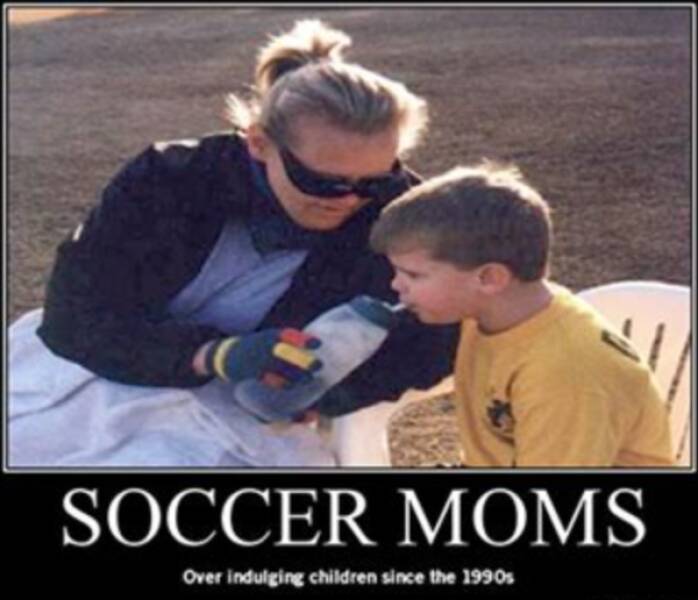These Soccer Mom Memes Are Crazy…
