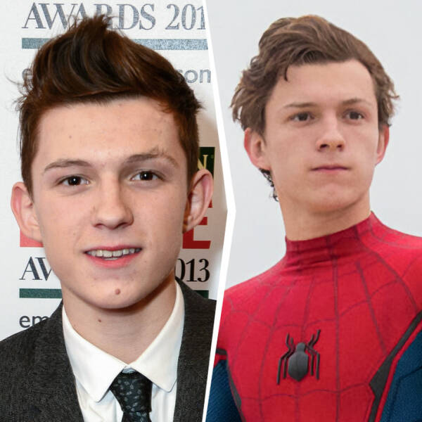 Celebrities Before And After Starring In “Marvel” Movies