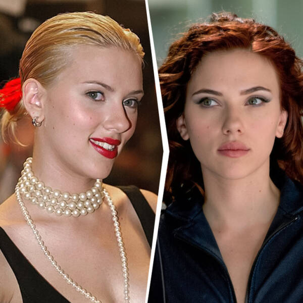 Celebrities Before And After Starring In “Marvel” Movies
