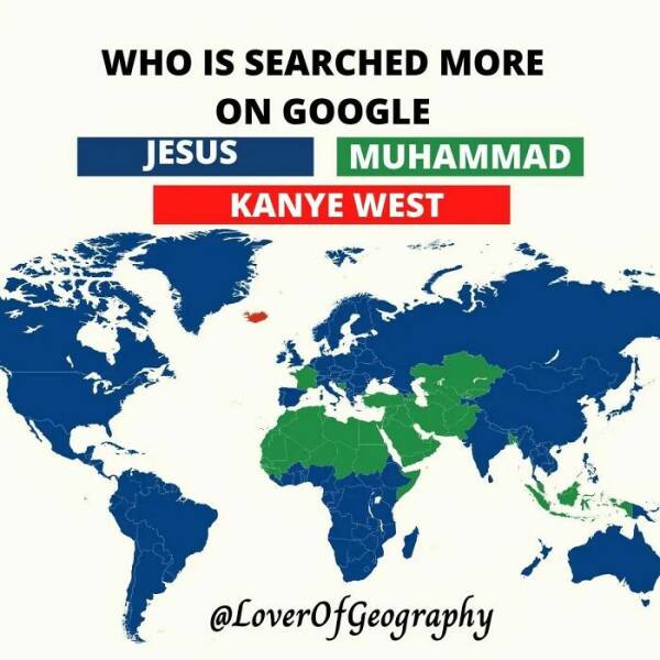 Geography In Interesting Facts