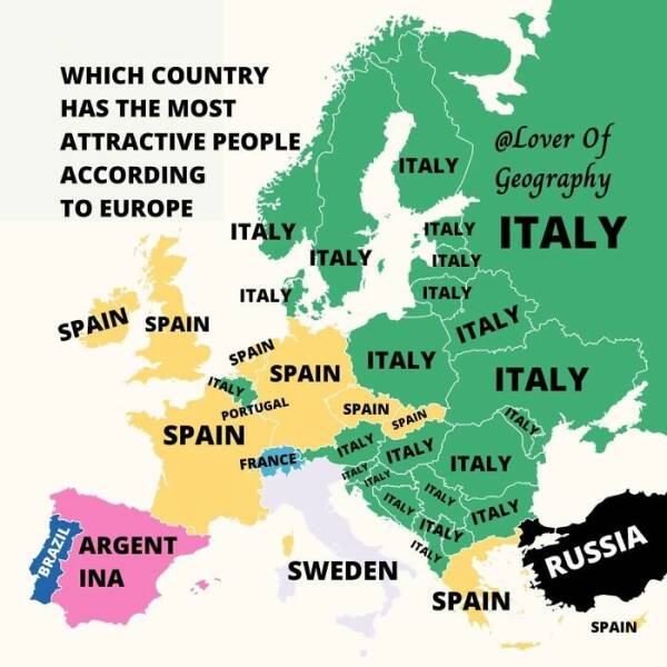 Geography In Interesting Facts