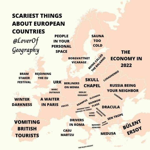 Geography In Interesting Facts