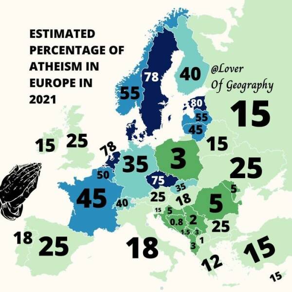 Geography In Interesting Facts