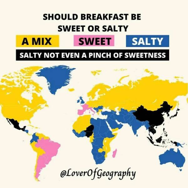 Geography In Interesting Facts