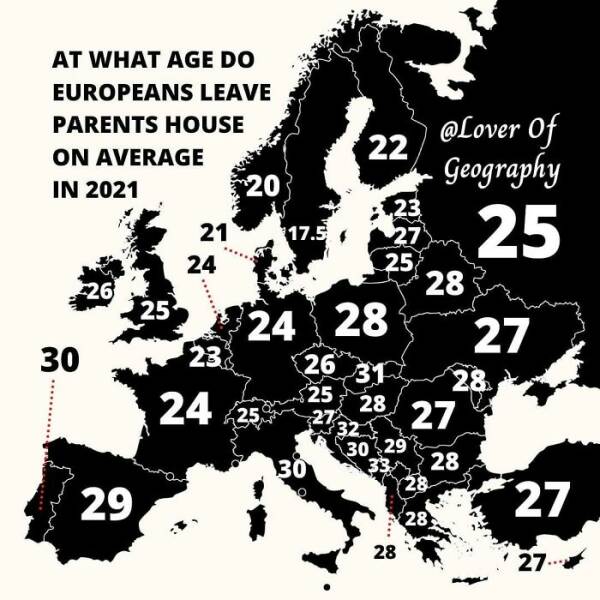 Geography In Interesting Facts
