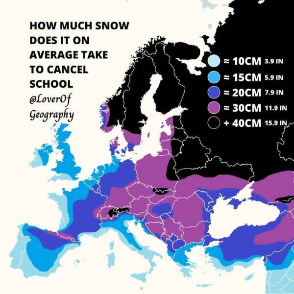 Geography In Interesting Facts