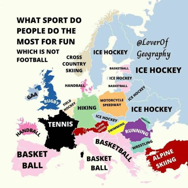 Geography In Interesting Facts