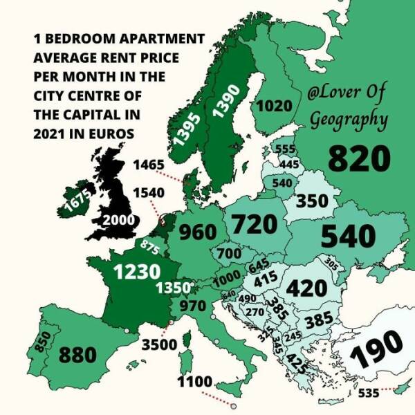 Geography In Interesting Facts