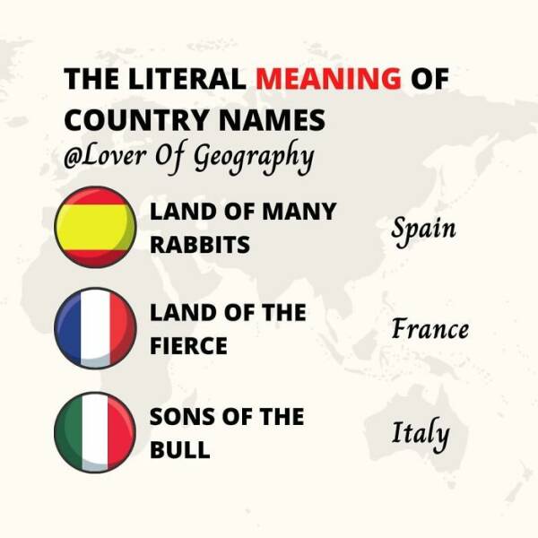 Geography In Interesting Facts