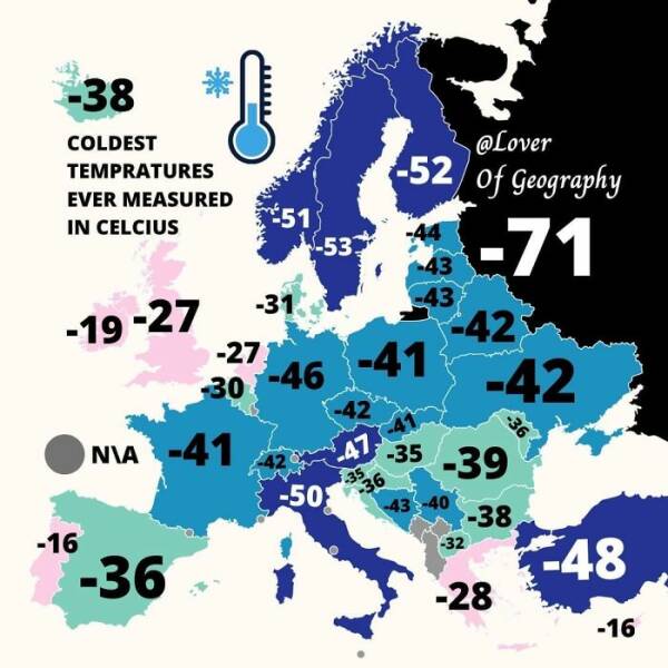 Geography In Interesting Facts