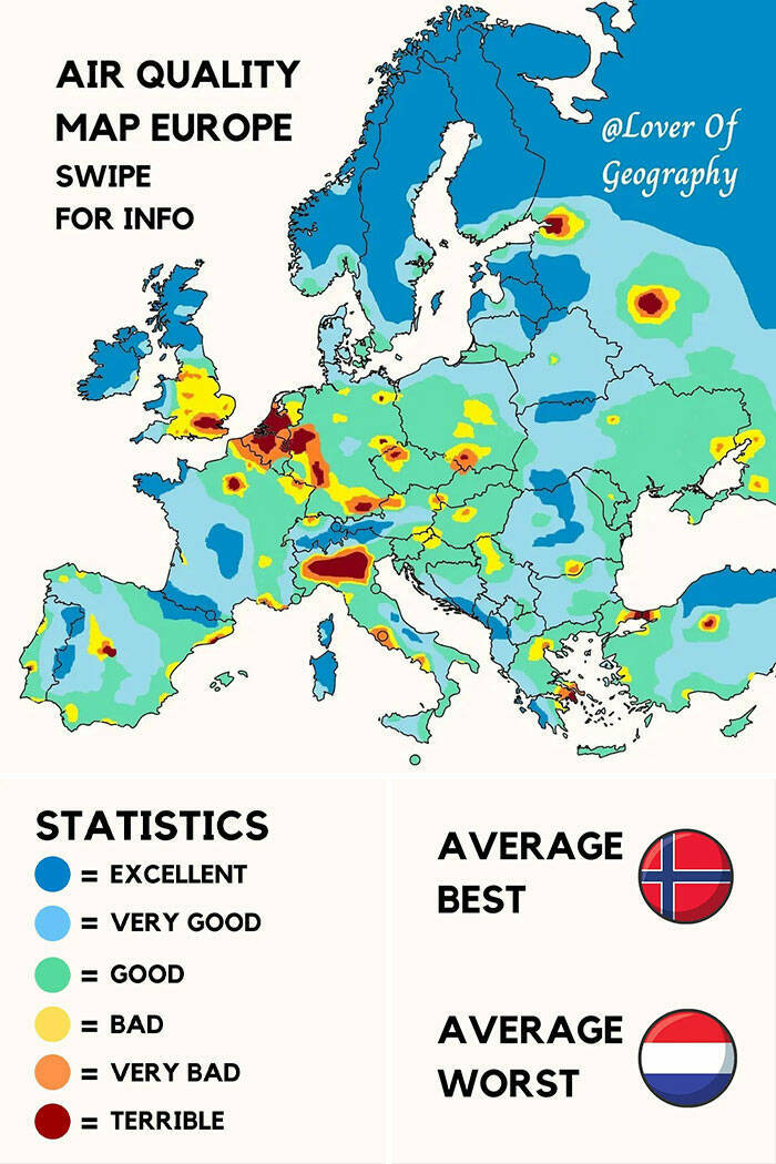 Geography In Interesting Facts