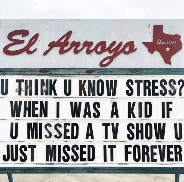 Yet Another Fresh Batch Of Hilarious “El Arroyo” Signs!