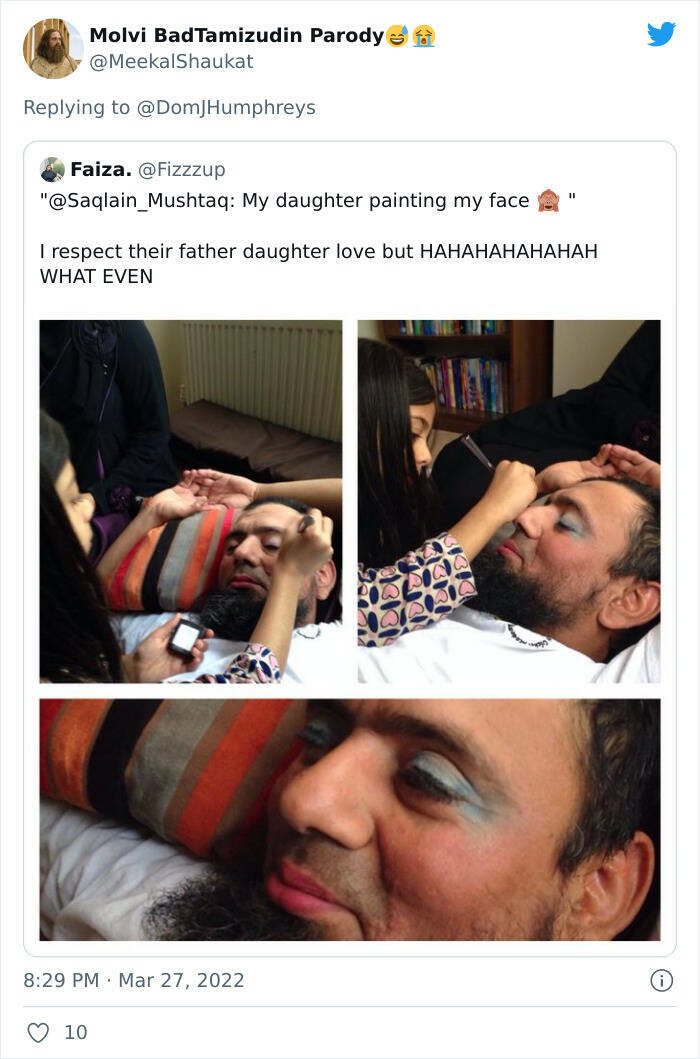 Daughters Making Their Dads Look Pretty…