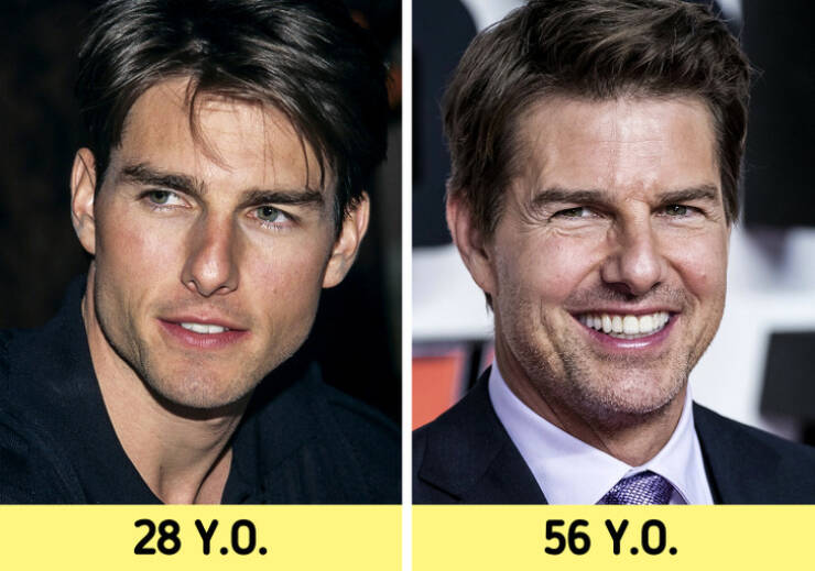 Our Favorite Celebrities: Then Vs These Days