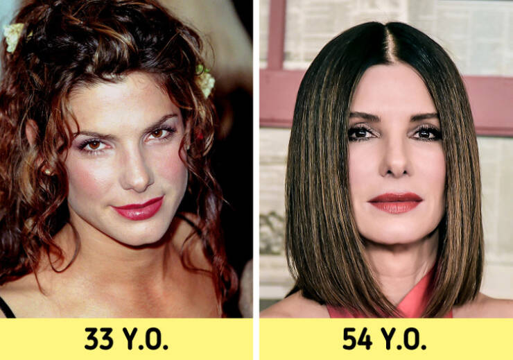 Our Favorite Celebrities: Then Vs These Days