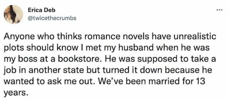 Real-Life Love Stories That Sound Like Romance Novels