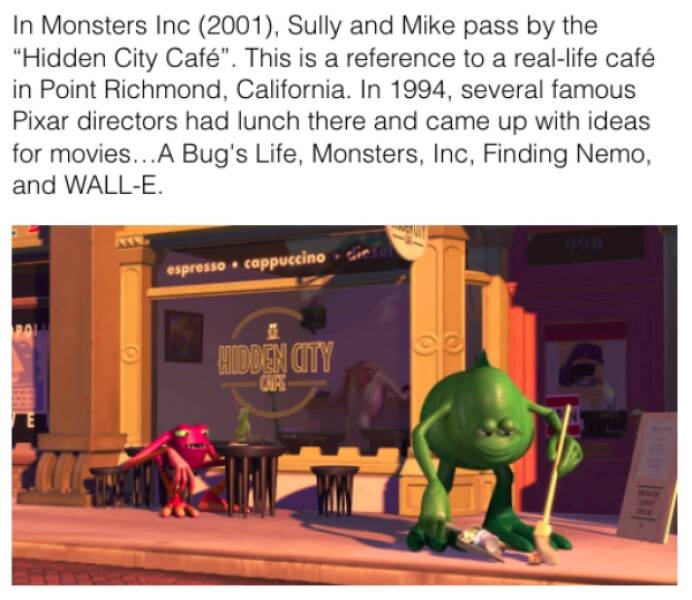 Things You Never Knew About “Pixar” Movies