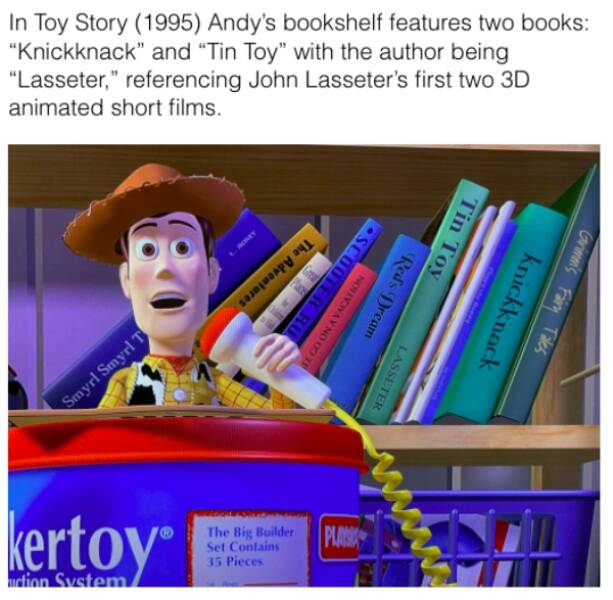 Things You Never Knew About “Pixar” Movies