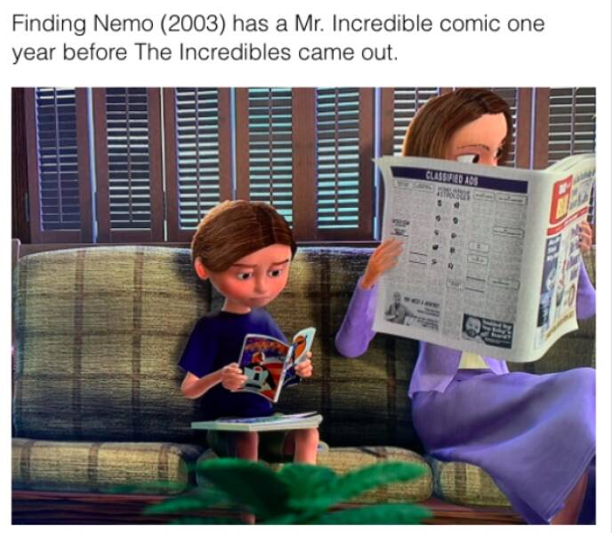 Things You Never Knew About “Pixar” Movies