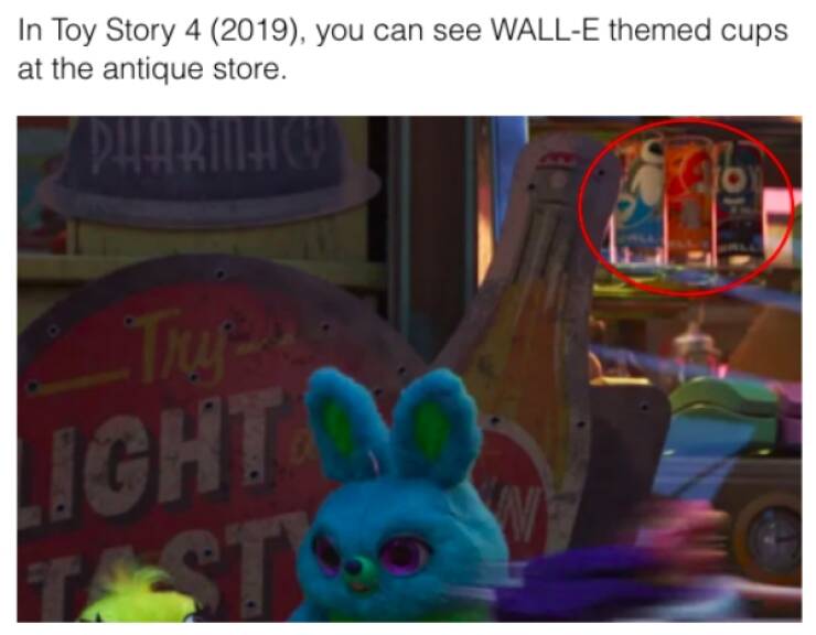 Things You Never Knew About “Pixar” Movies