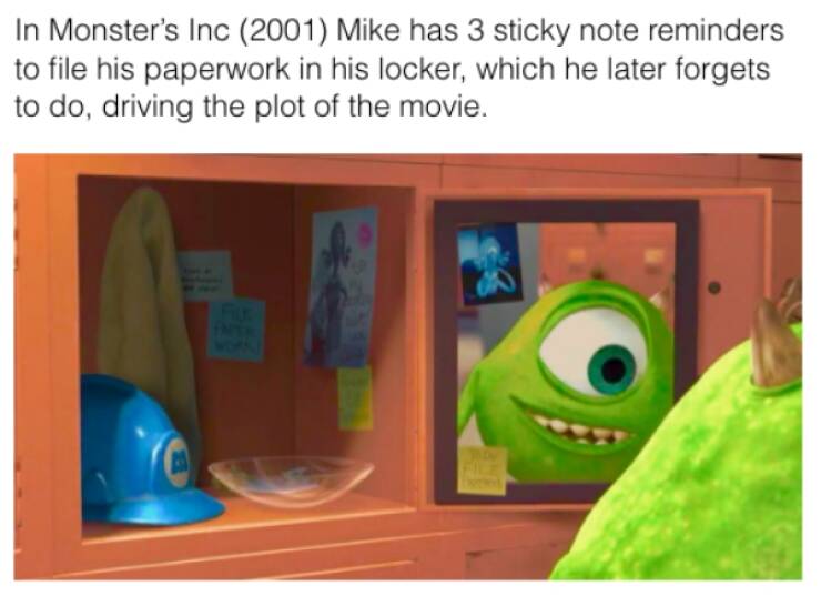 Things You Never Knew About “Pixar” Movies