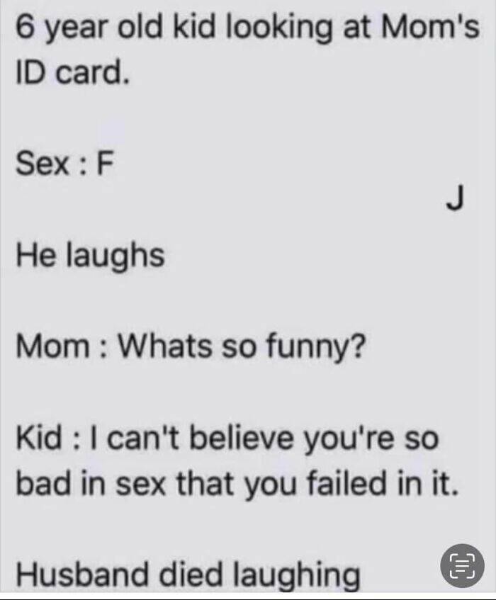 Parental Humor In A Nutshell…