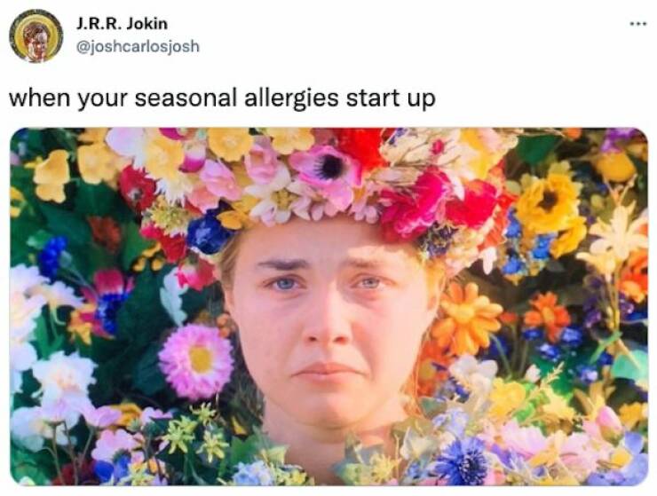 Let’s Hope You’re Not Allergic To These Spring Jokes…