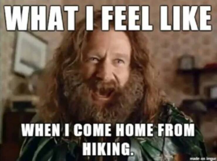Wanna Go Hiking With These Outdoor Memes?